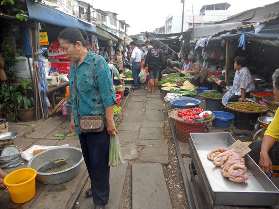 Trainmarket: 10 Minuten bevor der Zug eintrifft
