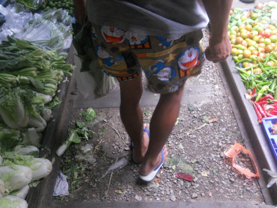 leichter Platzmangel