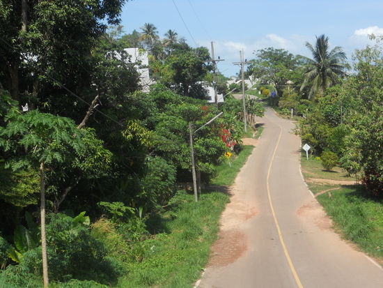 Auf den Weg in den vermeintlichen Süden