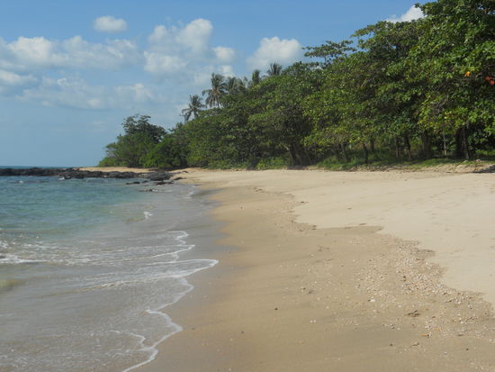 Dieser Strand gehörte nur uns!! Westküste - Süden, irgendwann kamen wir ja doch an