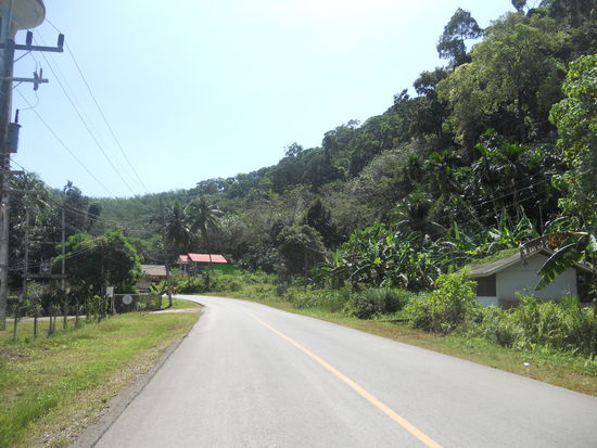 Auf den Weg in den Süden