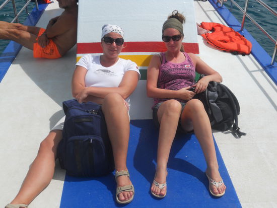 Chill Out am Speed Boat