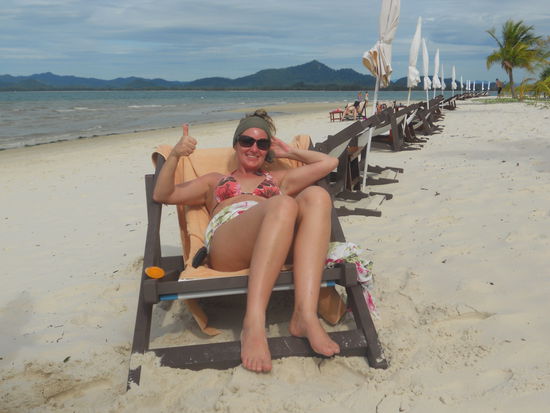 Chill Out am Strand