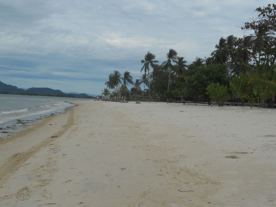 Die Sonnenseite  unser Strand