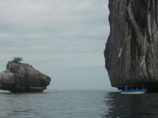 Ko Mook am Weg zur Emerald Cave