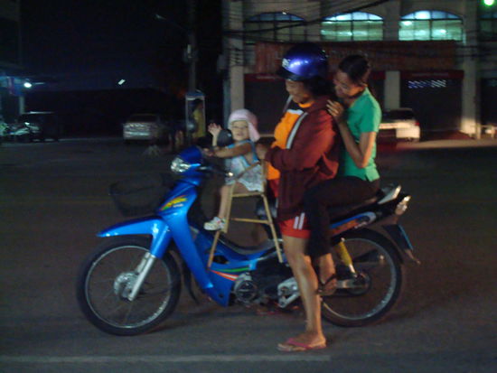 "Kindersitz" am Bike