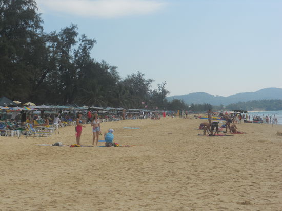 Karon Beach, der "Beste" der Westküste