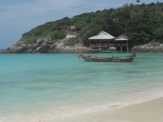 herrlich türkises  Wasser