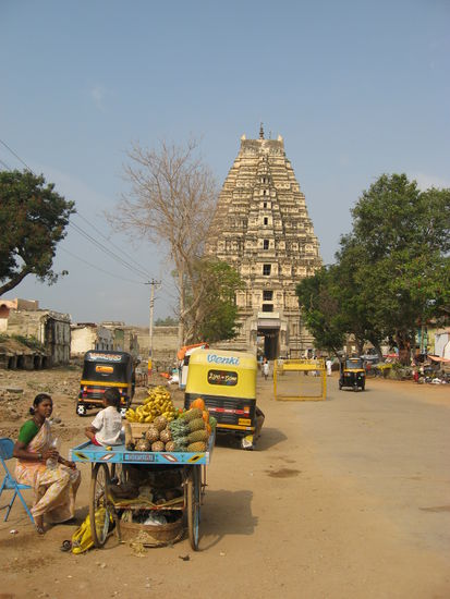 Turm in Hampi
