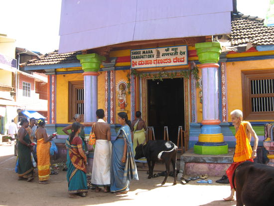 Tempel in Gokarna