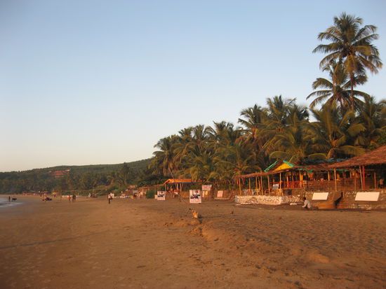 Morgenstimmung am Kuddlee Beach