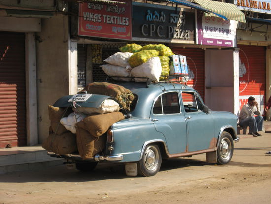 Eine kleine Shoppingtour mit dem Ambassador