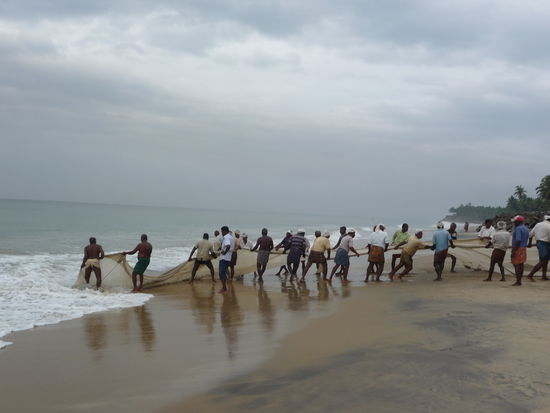 Fischer in Varkala