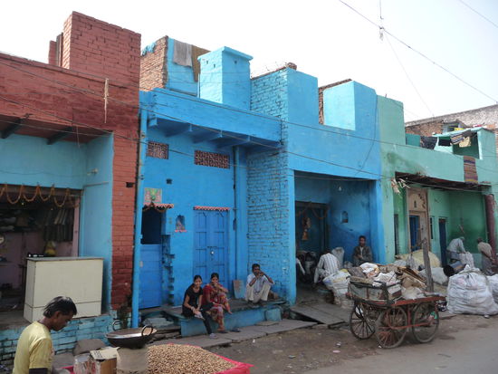 Im Gewirr der Altstadt von Agra