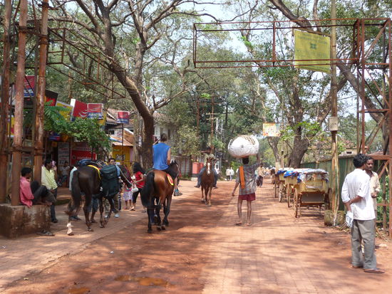 The Cowboy is leaving the town...