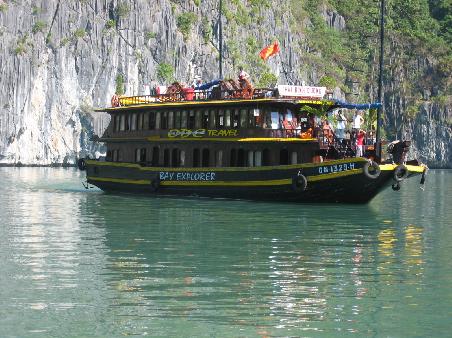 Das Boot von ODC Travel war sicherlich eines der besten in der Halong Bay.