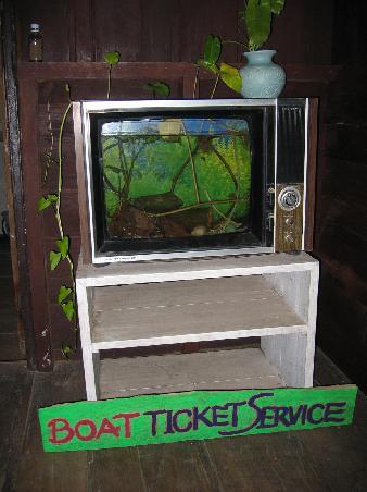 Wofuer man alte Fernseher auch noch gebrauchen kann...