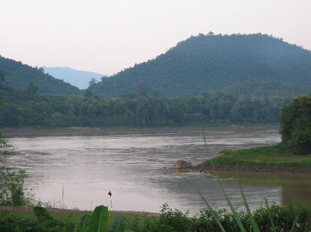 Idylle am Wegrand von Luang Prabang