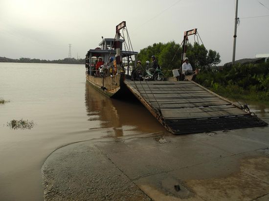 Abkuerzung ueber den Fluss