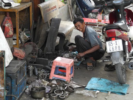 ... und Spezialisten.