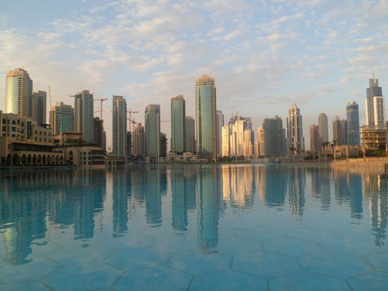 ein "kleiner Pool" mitten in der Stadt