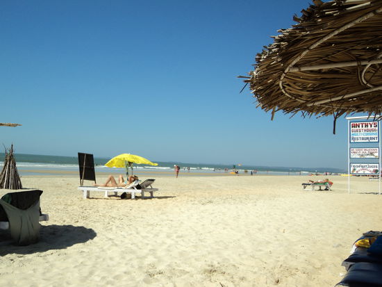 in die eine Richtung