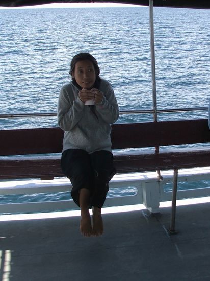 Oh, unsere liebe Tachfuehrerin!