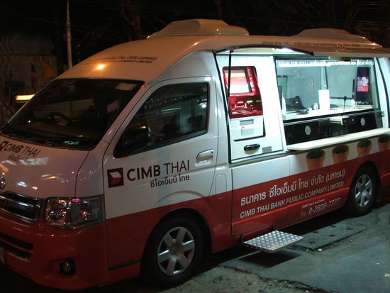 The bank comes to you
Dein Linktext hier...