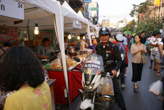 also has a hungry cop