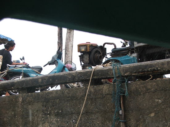 Blick aus der Faehre