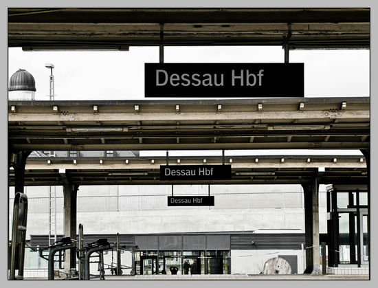 Dessau Hauptbahnhof