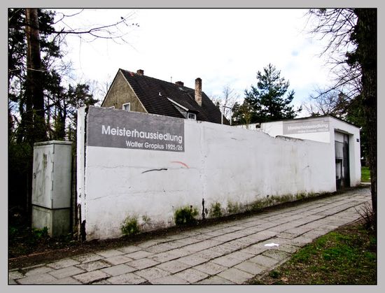 Meisterhaussiedlung