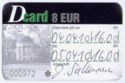 Dessau Card 2010