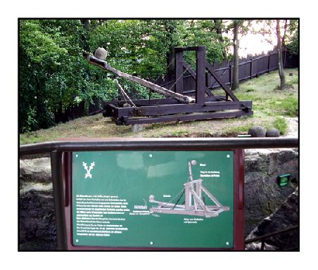 alte Steinschleuder