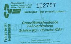 Fährticket
