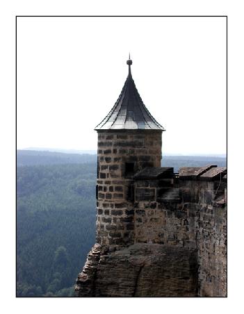 Kleiner Wehrturm.