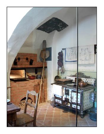 Im Garnisonshaus.