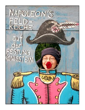 Spaß muss sein!
Und Jan ist Napoleon!