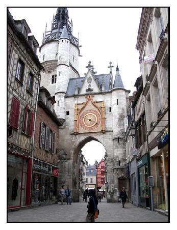 Stadttor von Auxerre.