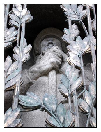 Kriegerdenkmal in Auxerre