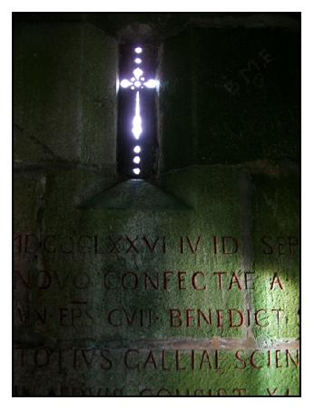 in der Kapelle