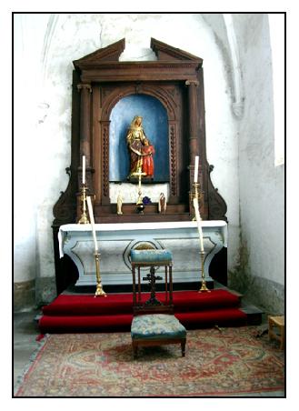 in der Dorfkirche