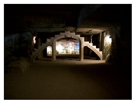 Ein Steinparadies.