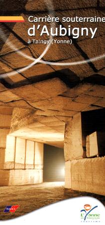 Die Steinbrüche von Aubigny.