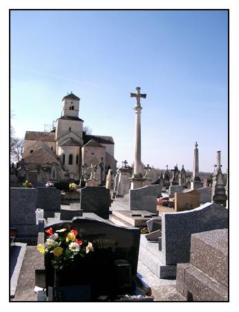 Friedhof von Chatillon-sur-Seine