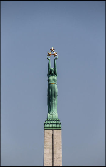Das ist das Freiheitsdenkmal.