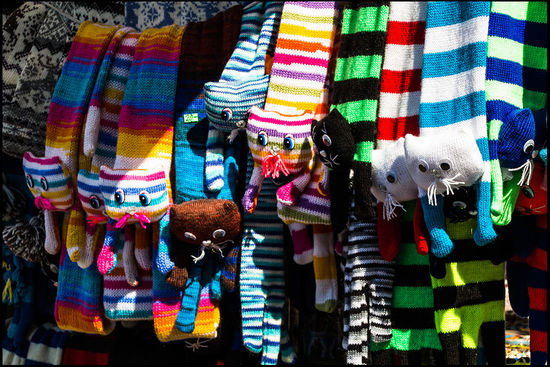 Und das in allen Farben, Formen, Varianten.