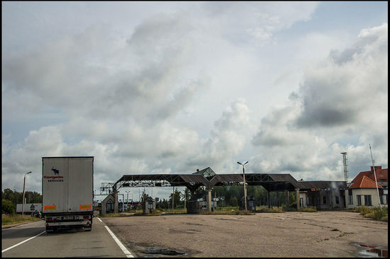 Grenze: Lettland | Estland