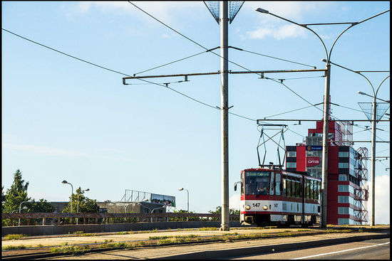 Tram in Tallinn
