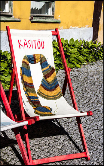 Käsitöö = Handarbeit  
